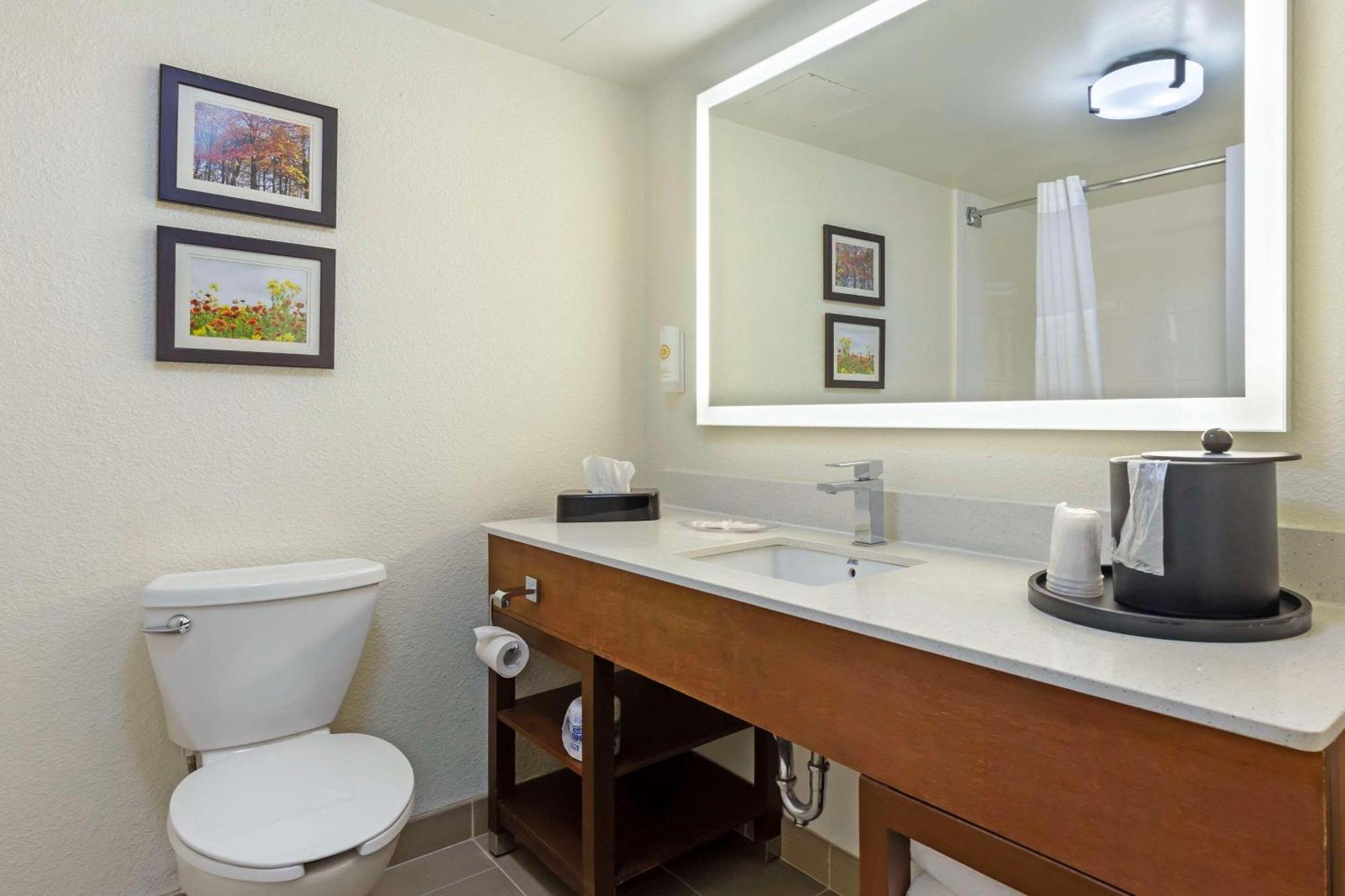 Comfort Suites Hanes Mall Winston-Salem Dış mekan fotoğraf