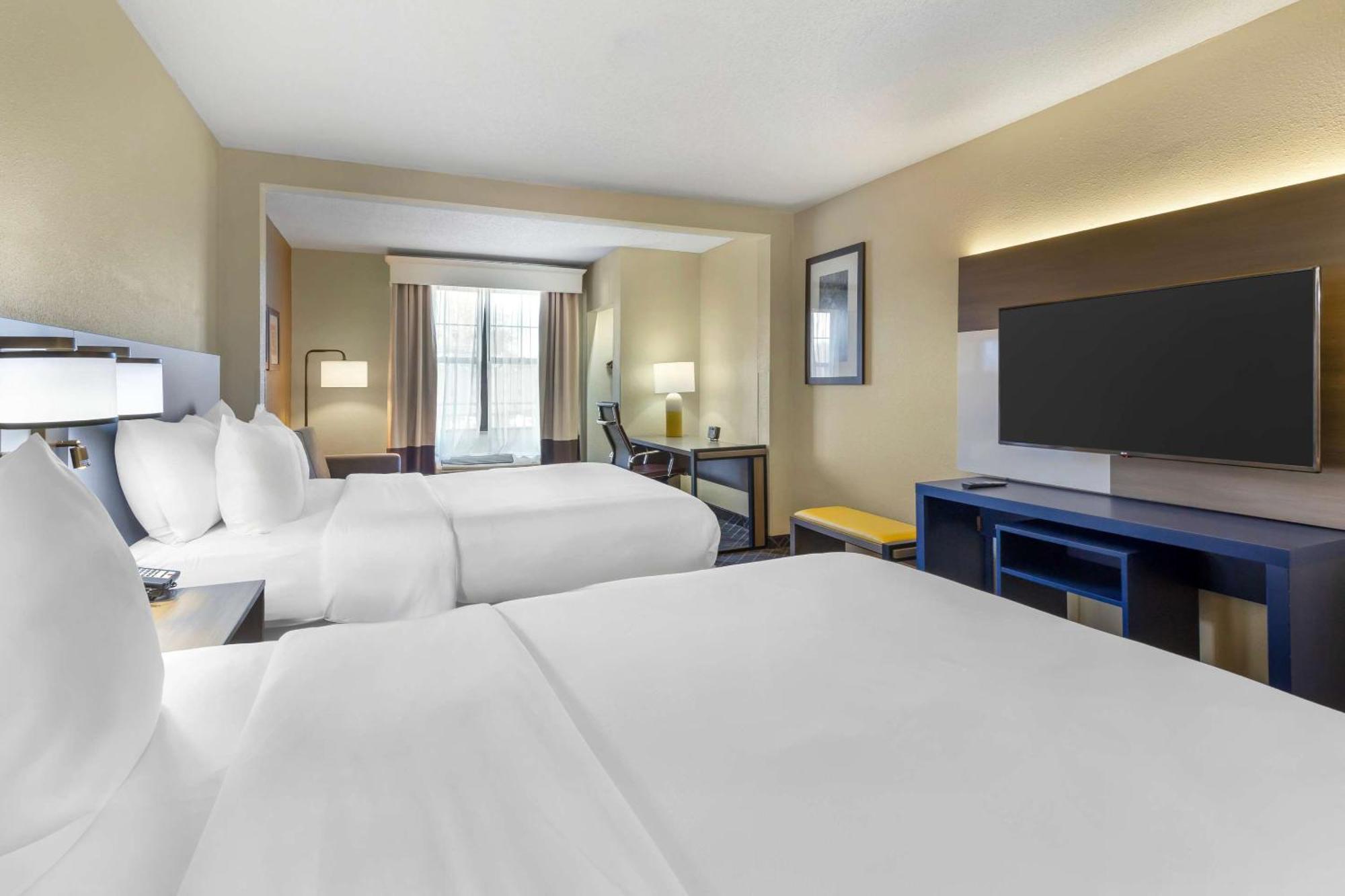 Comfort Suites Hanes Mall Winston-Salem Dış mekan fotoğraf