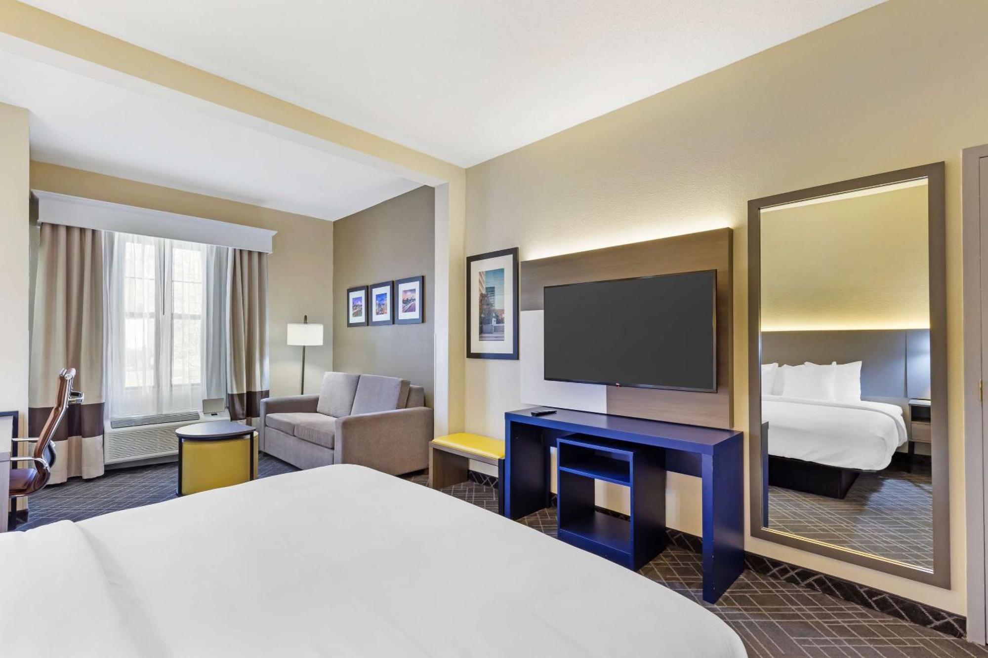 Comfort Suites Hanes Mall Winston-Salem Dış mekan fotoğraf