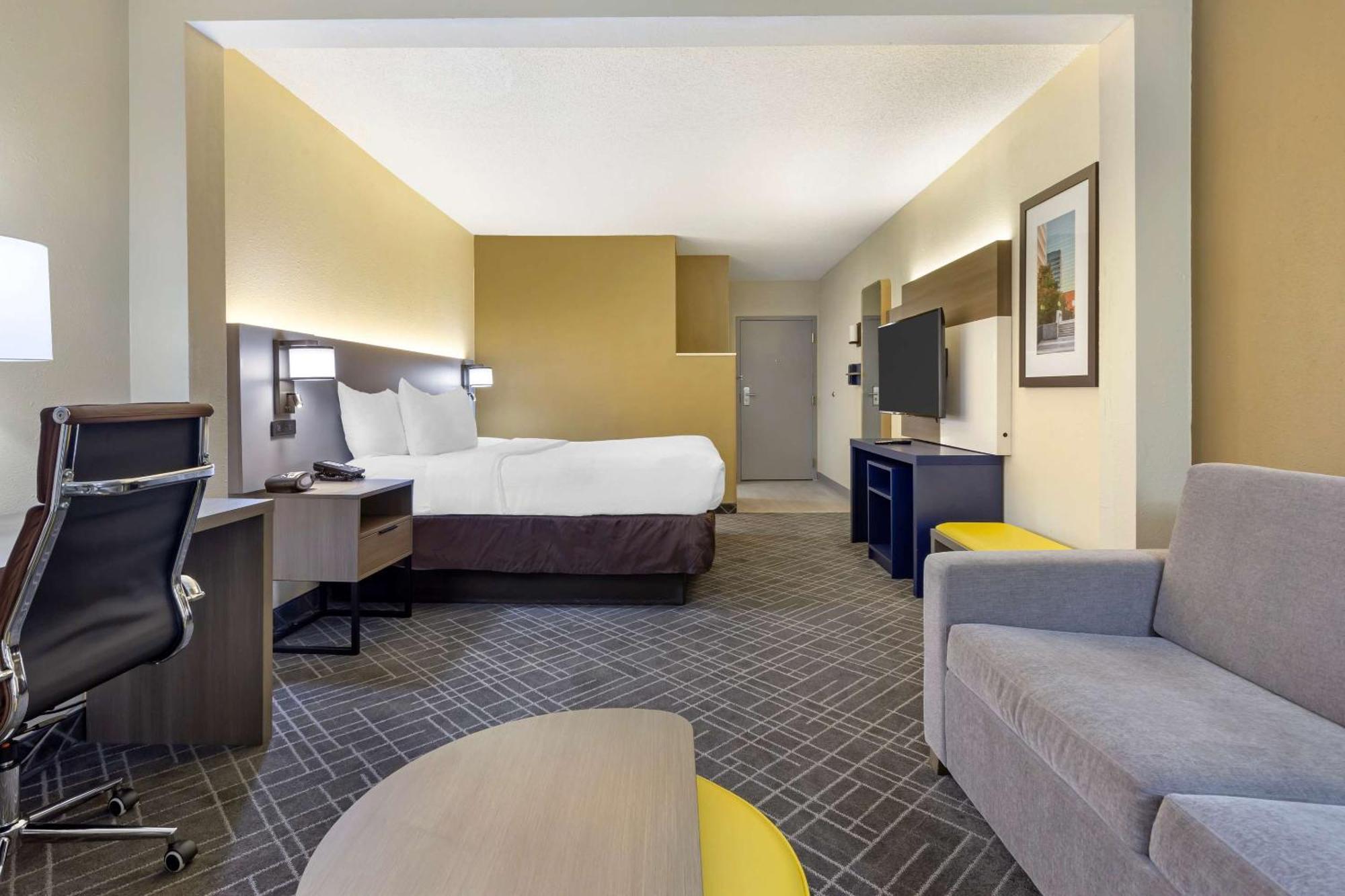 Comfort Suites Hanes Mall Winston-Salem Dış mekan fotoğraf