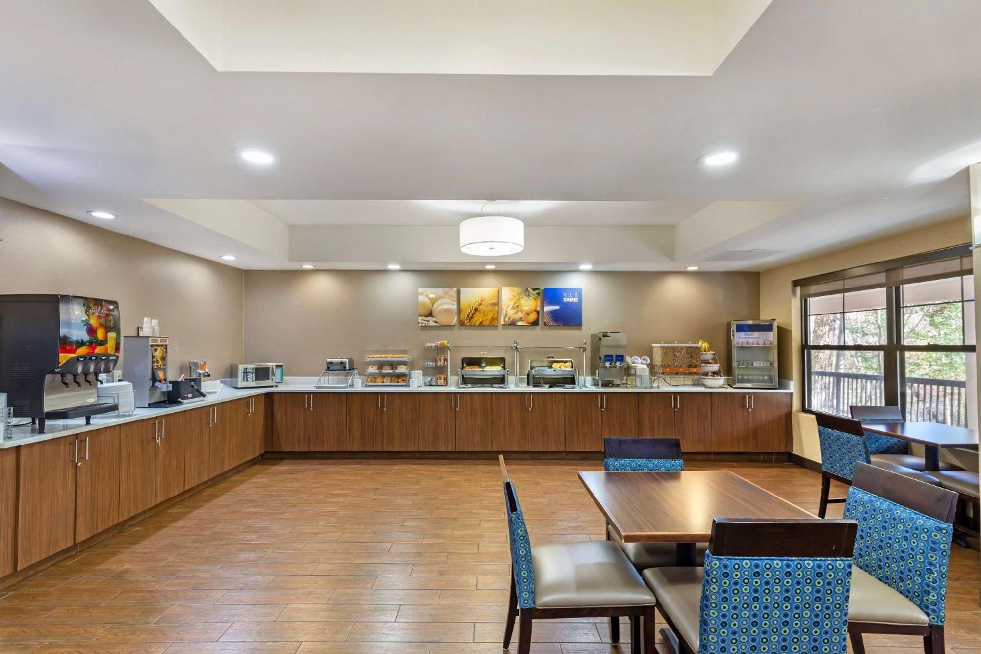 Comfort Suites Hanes Mall Winston-Salem Dış mekan fotoğraf