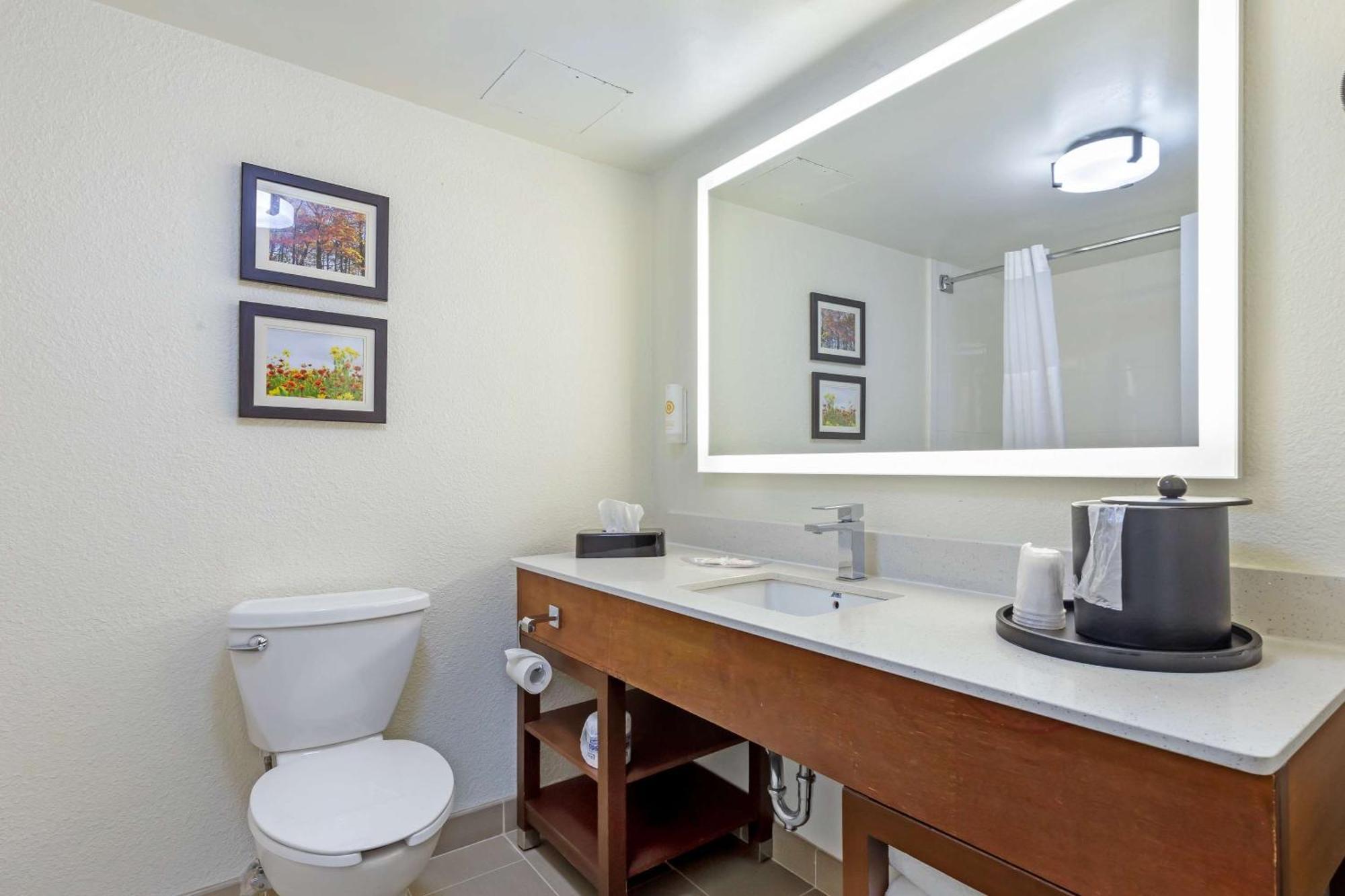 Comfort Suites Hanes Mall Winston-Salem Dış mekan fotoğraf