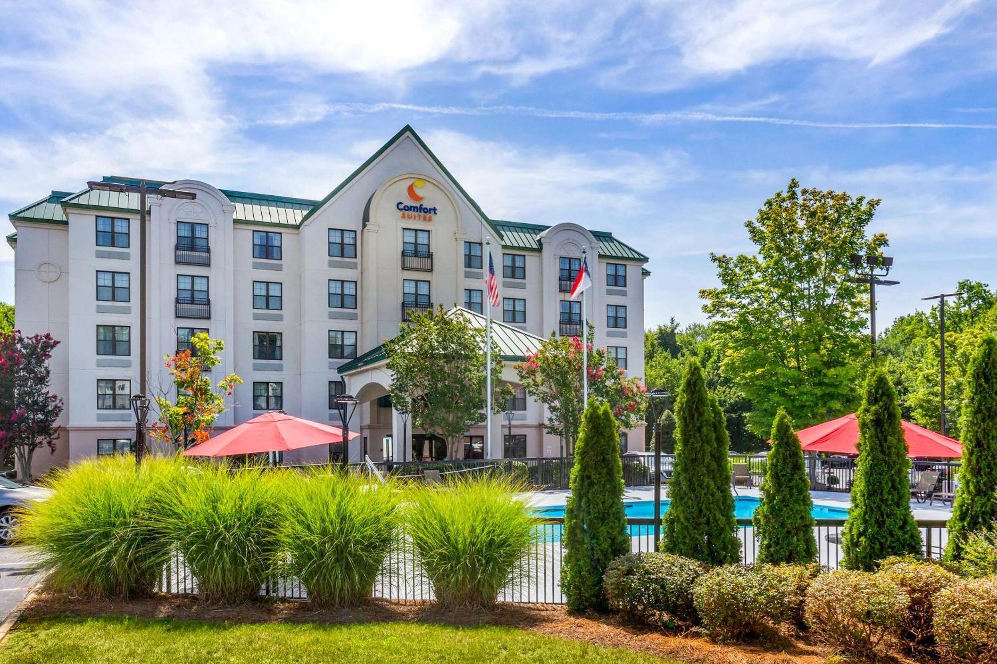 Comfort Suites Hanes Mall Winston-Salem Dış mekan fotoğraf