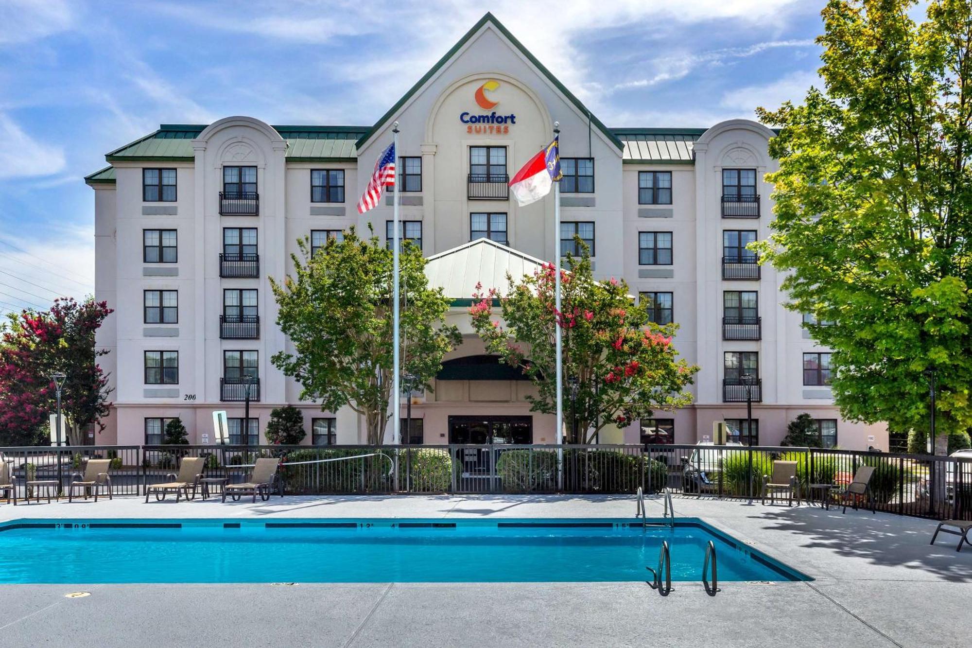Comfort Suites Hanes Mall Winston-Salem Dış mekan fotoğraf