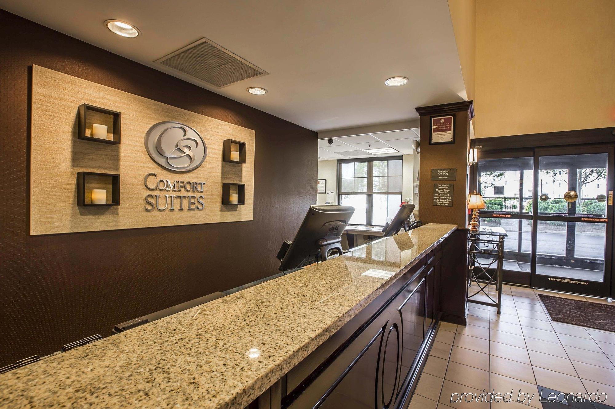 Comfort Suites Hanes Mall Winston-Salem Dış mekan fotoğraf