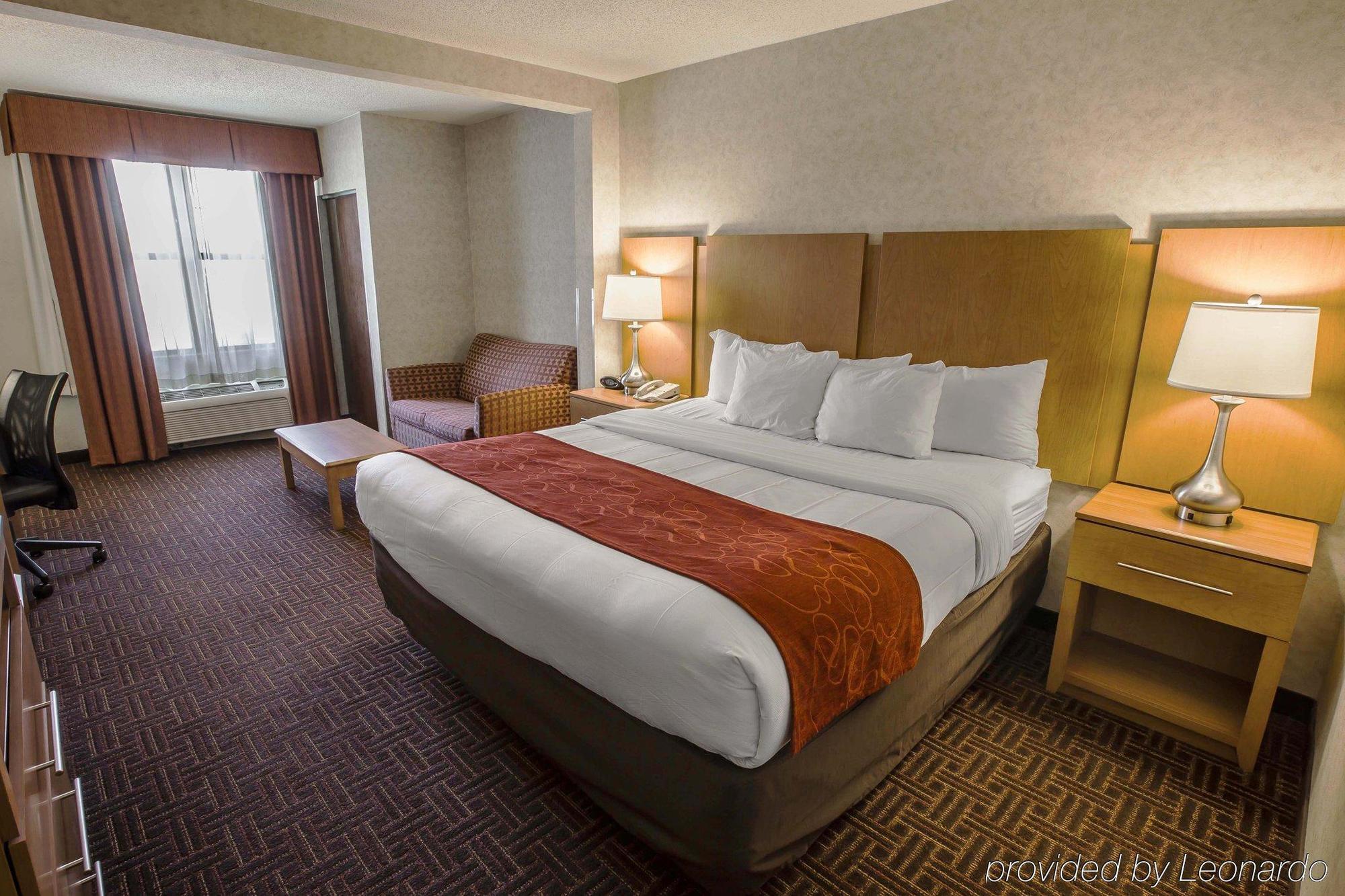 Comfort Suites Hanes Mall Winston-Salem Dış mekan fotoğraf